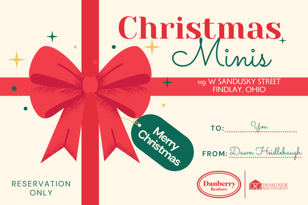 christmas sign up minis